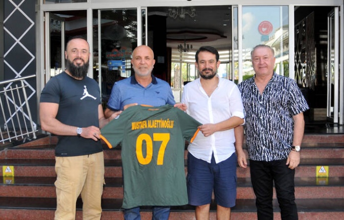 Alanyaspor'dan Caretta Beach Otel’e ziyaret