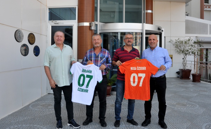 Alanyaspor'dan Diamond Resort Hotel’e ziyaret