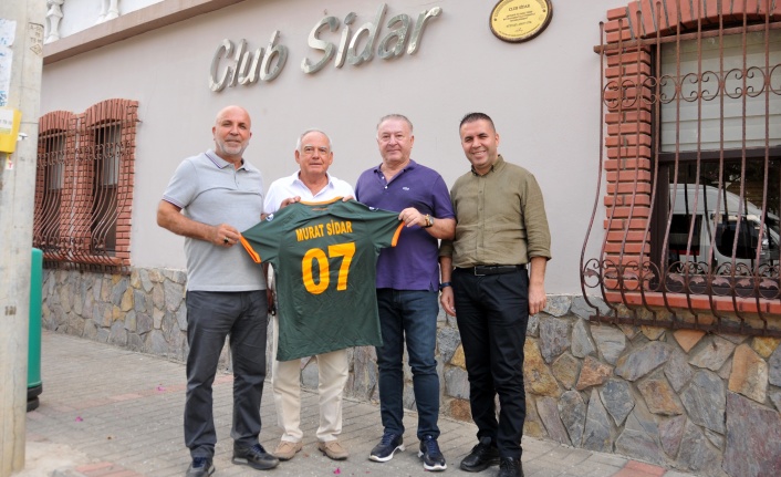 Alanyaspor yönetimi Club Sidar Otel’i ziyaret etti