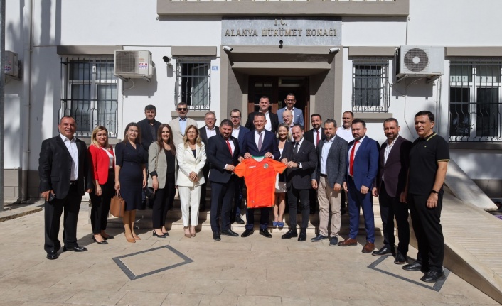 ALTSO Başkan Adayı Bilal Gömeç’ten Ürkmezer ve Yücel’e ziyaret