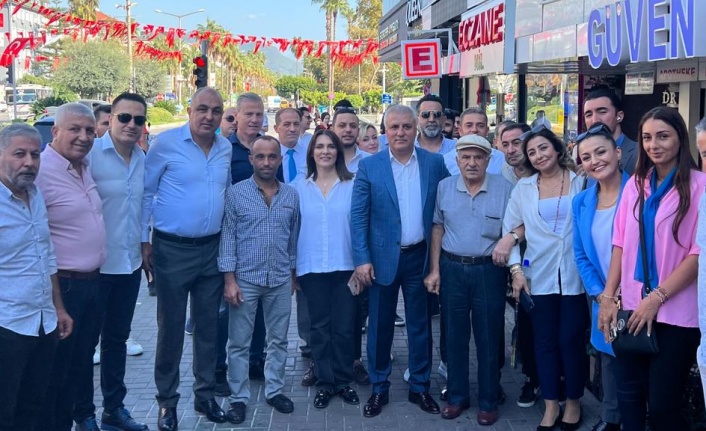 ALTSO Başkan Adayı Erdem'i 'Başkan' diyerek karşıladılar