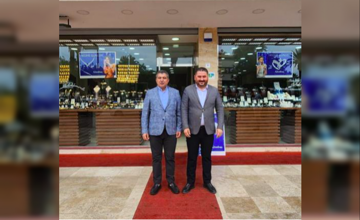 ALTSO Başkan Adayı Gömeç, Aladağ'ı ziyarette bulundu