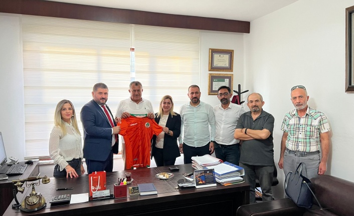 ALTSO Başkan Adayı Gömeç Konyalılar Derneği'ni ziyaret etti