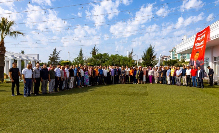 ALTSO Başkan Adayı Gömeç mali müşavirleri ağırladı