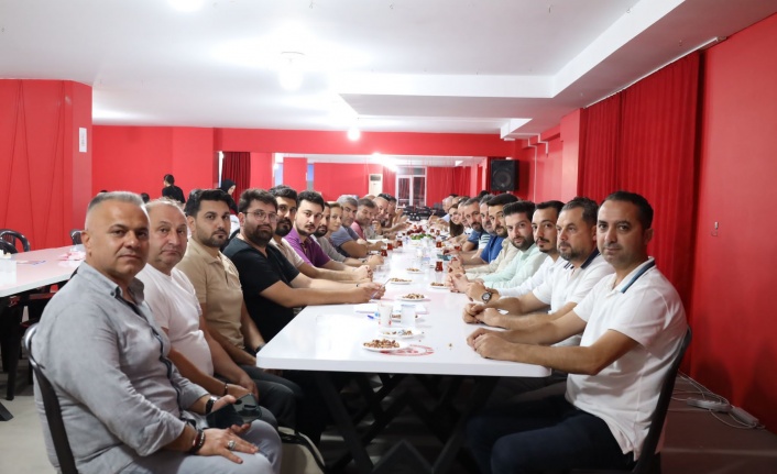 ALTSO Başkan Adayı Gömeç sektör temsilcilerini ağırladı