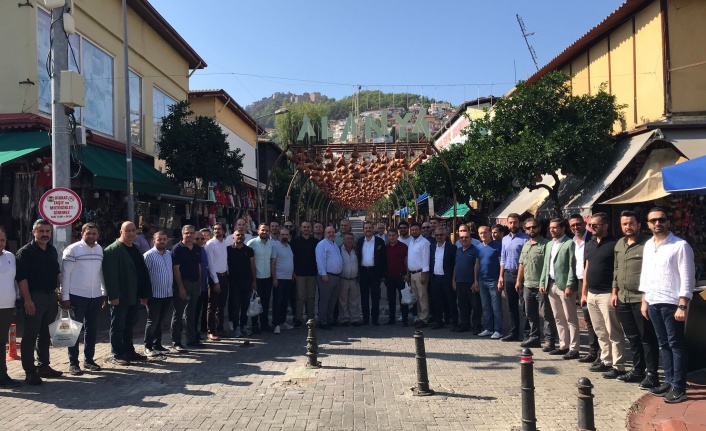 ALTSO Başkan Adayı Toksöz: "Sahanın sesi, tabanın nefesi olduk"