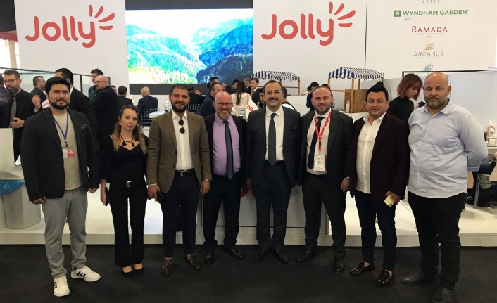 ALTSO Başkan Adayı Tunahan Toksöz, ATF Antalya Turizm Fuarı'nda