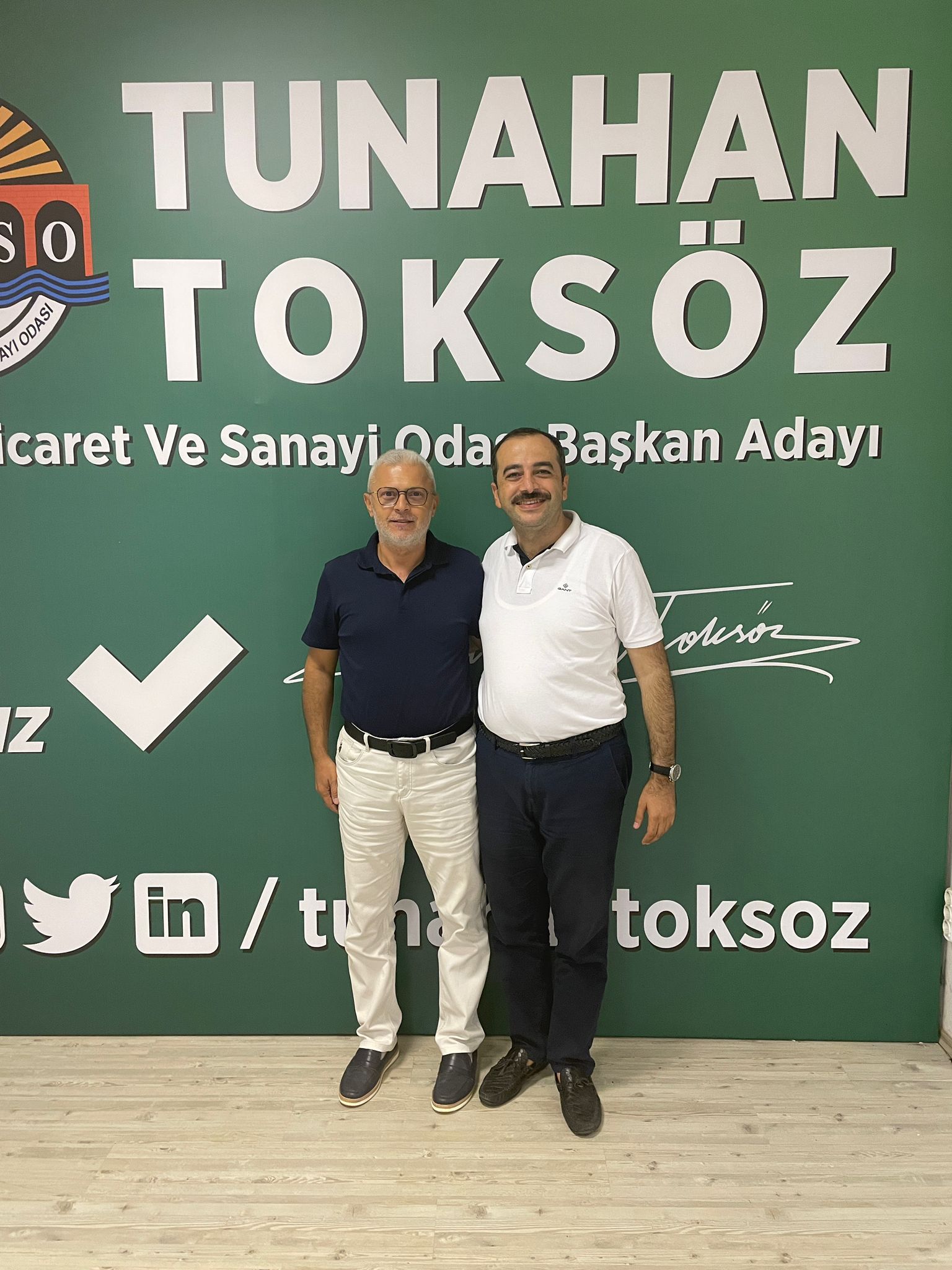 ALTSO Başkan Adayı Tunahan Toksöz: Gümbür gümbür geliyoruz!