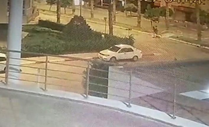 Antalya'da liseli gençleri ölüme götüren scooter faciası kamerada