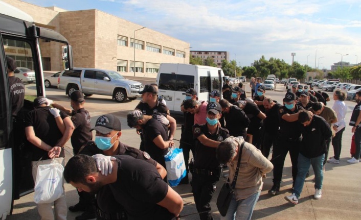 Antalya merkezli suç örgütü çökertildi: 44 gözaltı