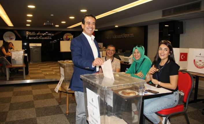 Antalya Ticaret Borsası seçimini yaptı