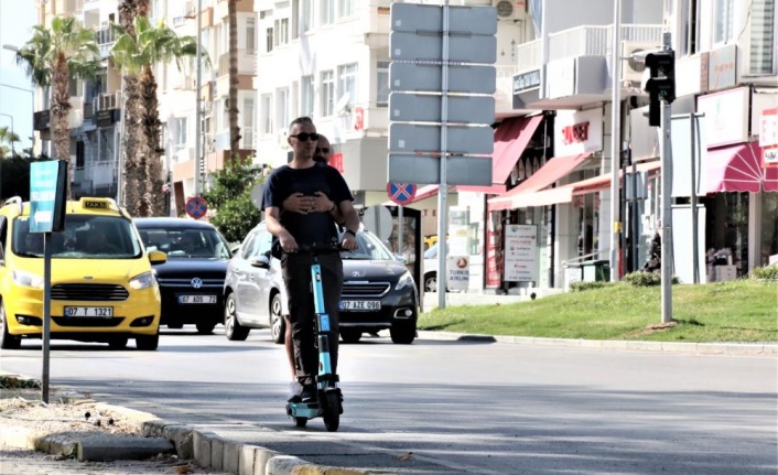 Antalya’da scooter faciası, kullanıcılara ders olmadı