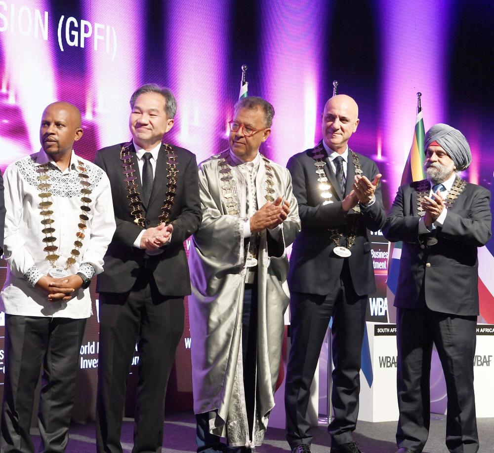 Antalya’da WBAF 2022 Akdeniz Kongresi'nde 92 ülkeden yatırımcı ve girişimciler bir araya geldi