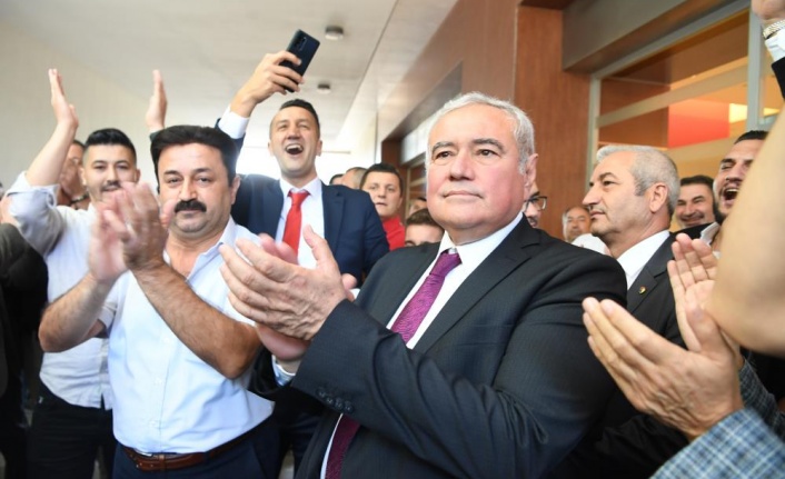 ATSO Başkanlığına Çetin seçildi