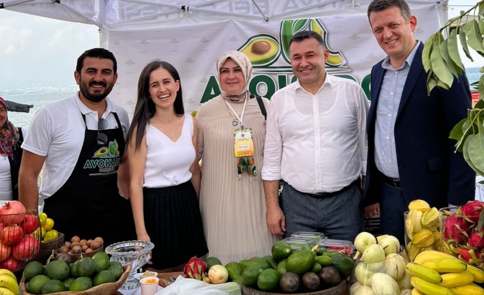 Bağışlar'dan Alanya Belediyesi'ne festival teşekkürü