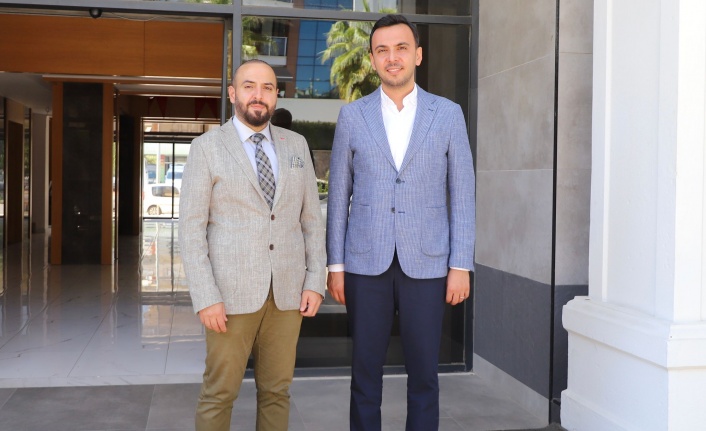 Başhekim Karahan'dan Ak Parti yönetimine ziyaret