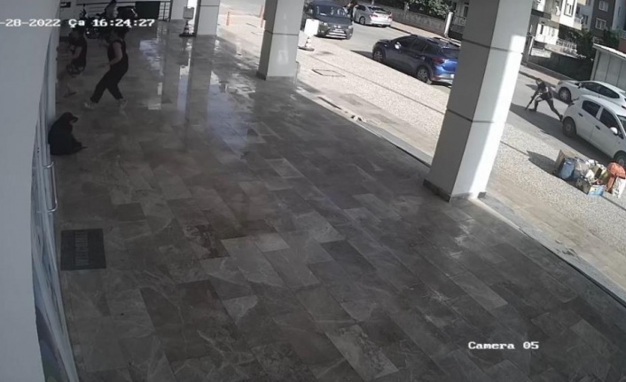 Boşanma aşamasındaki eşi tarafından pompalı tüfekle böyle kovalandı