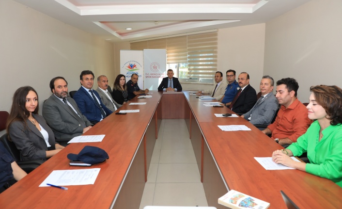 Çocuk Koruma Hizmetleri İlçe Koordinasyon Toplantısı yapıldı