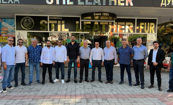 Erdem, Mahmutlar’da takdir topladı