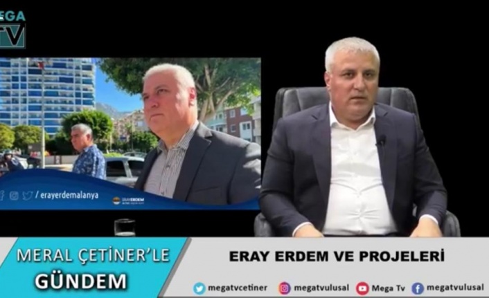 Erdem net konuştu: "Turizmi yeniden şekillendirmeliyiz" 