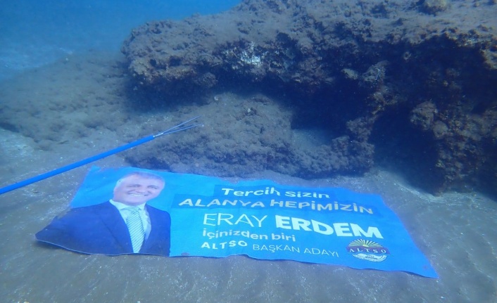 Erdem’e sualtından destek