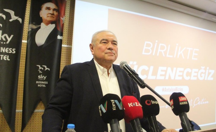 Eski ATSO Başkanı Çetin: "YSK'nın gerekçeli kararını bekliyoruz"