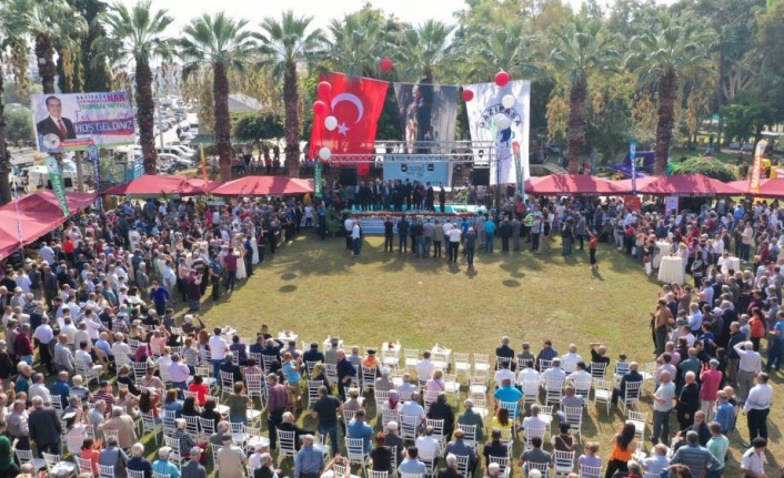 Gazipaşa Çekirdeksiz Nar ve Tropikal Meyve Festivali başladı