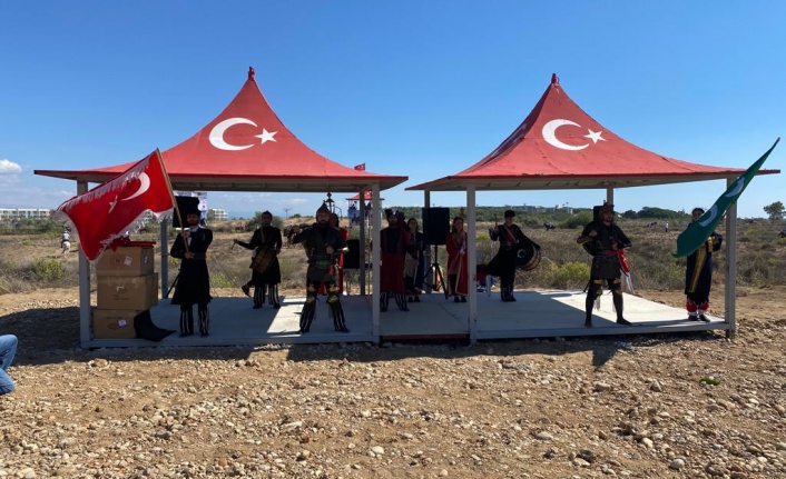 Geleneksel Manavgat-Side Rahvan At Yarışları yapıldı