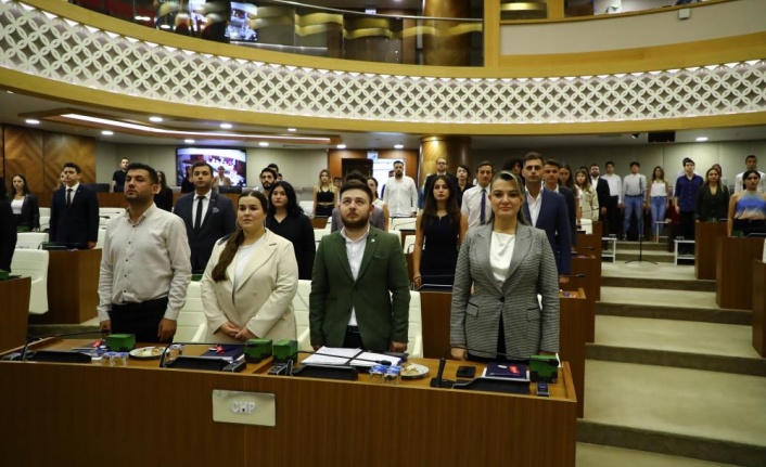 Gençlik Meclisi yeni dönem toplantısını gerçekleştirdi