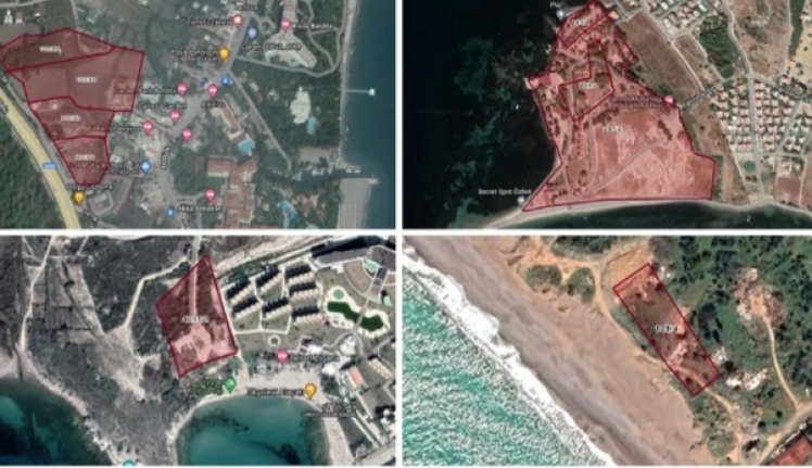 İşte Alanya'da denize yakın özelleştirilen 13 arazinin listesi