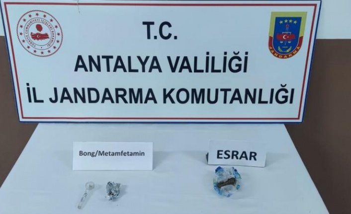 Jandarmadan uyuşturucuya geçit yok