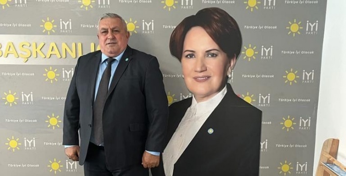 Karakulak, İYİ Parti Alanya İlçe Başkanlığı'na adaylığını açıkladı