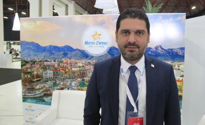KKTC heyetinden Antalya Turizm Fuarı’nda sağlık turizmi atağı