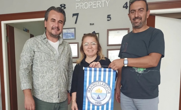 'Mahmutlarspor esnafı ile büyüyor'