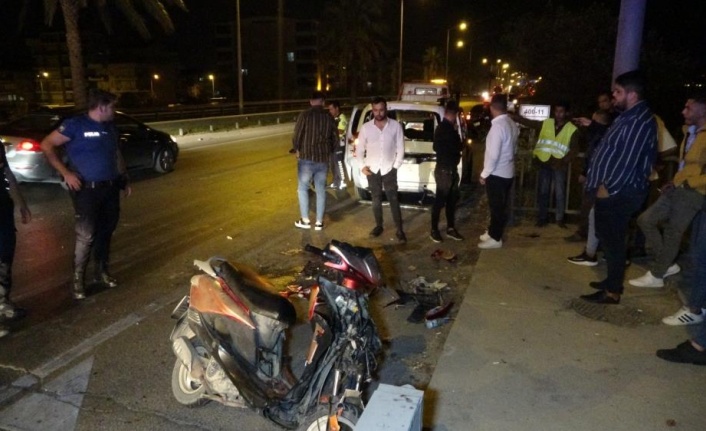 Manavgat'ta trafik kazası, alkollü sürücülere 10 bin 994 TL’ye patladı