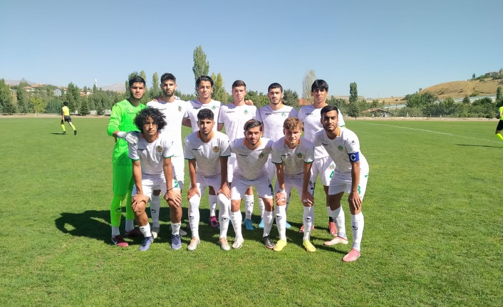 MKE Ankaragücü U19 - Corendon Alanyaspor U19: 1-1