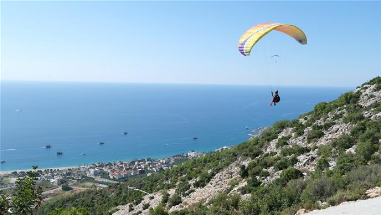 PGAWC Yamaç Paraşütü Hedef Dünya Kupası final etabı yapıldı