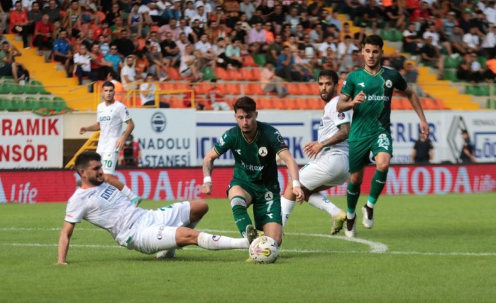 Spor Toto Süper Lig: Corendon Alanyaspor: 1 - Giresunspor: 1