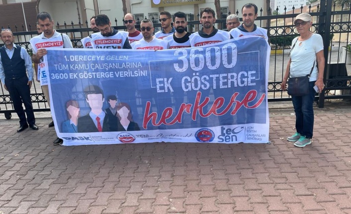 TEÇ SEN Alanya Temsilciliği taleplerini sıraladı