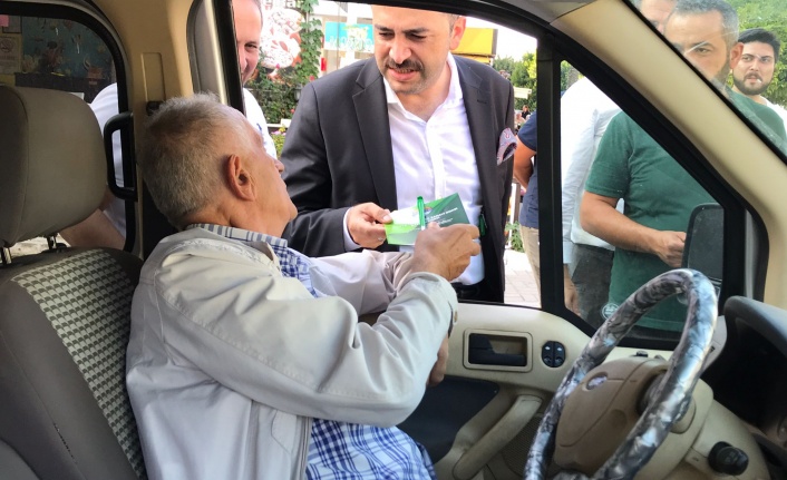 Toksöz: Seçime 24 yeşil listeyle gideceğiz