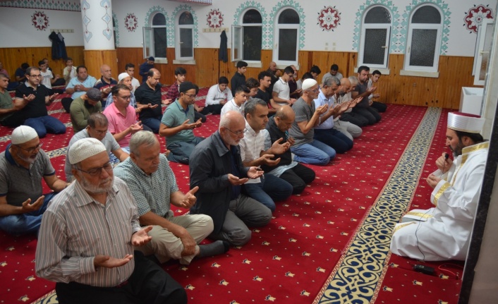 Tosmur Camii’nde sabah namazı buluşması düzenlendi