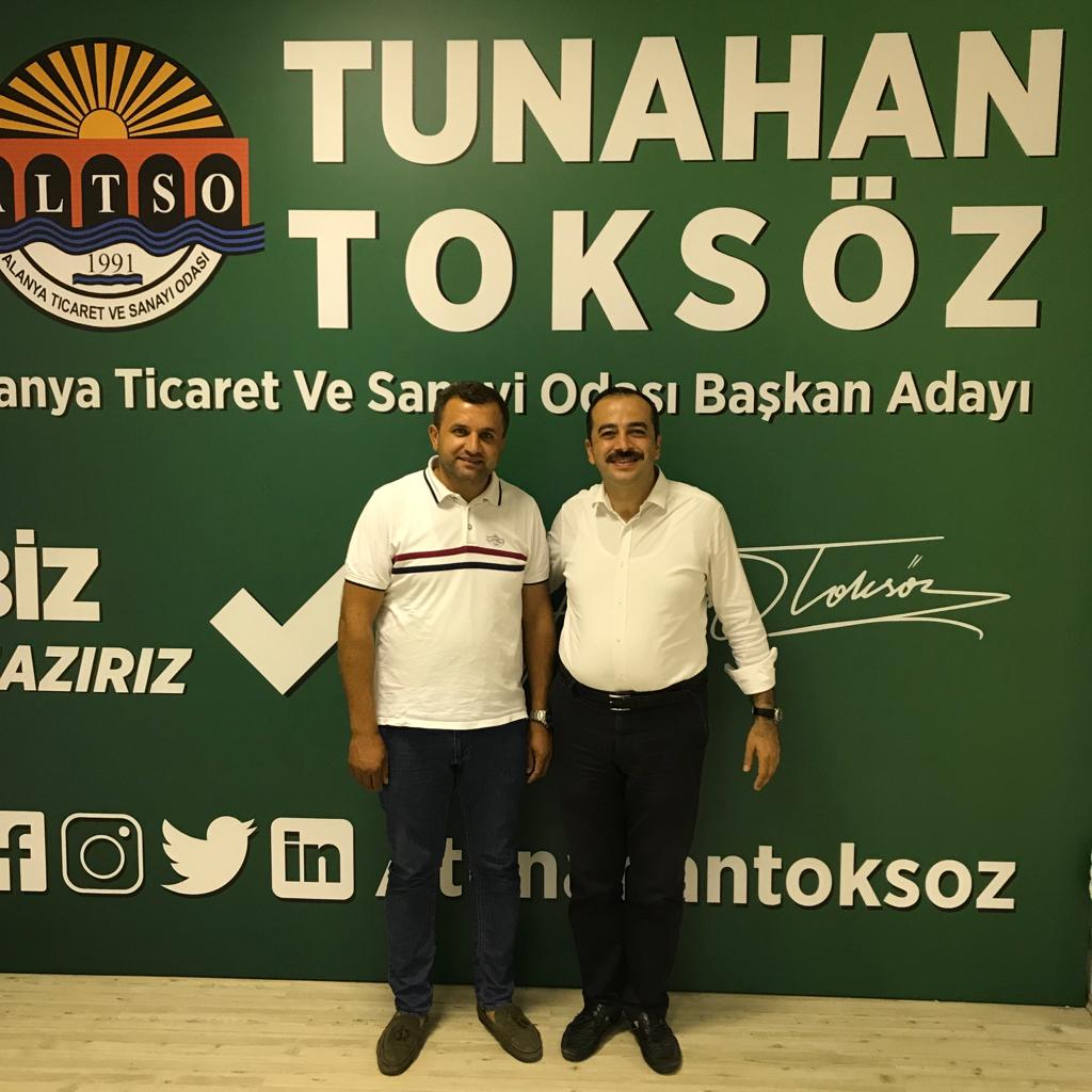Tunahan Toksöz'ün ekibi seçime hazır