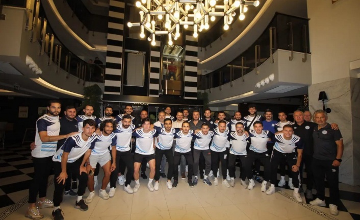 Turizmci Şükrü Cimrin Mia İnvest Mahmutlarspor'u ağırladı