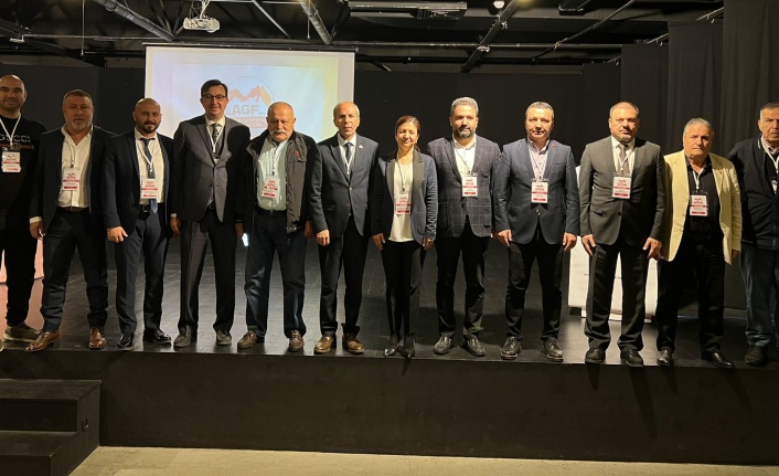 AGC Başkanı Gaye Coşkun yeniden AGF Genel Başkanı seçildi