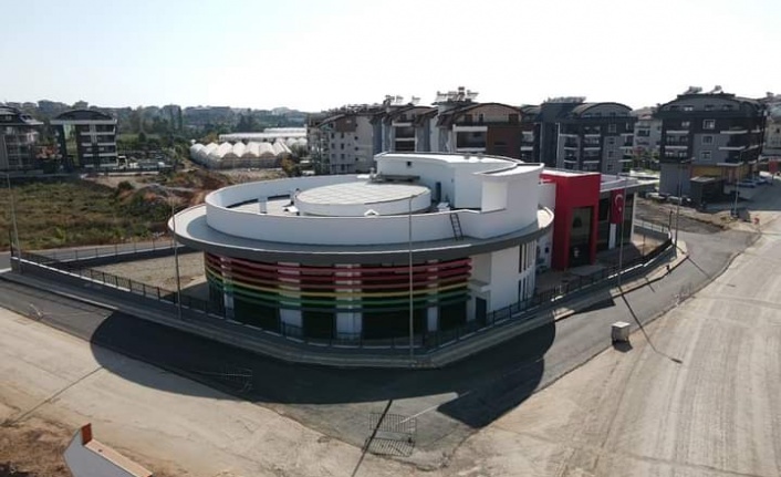 Alanya Belediyesi Kreş ve Çocuk Akademisi hizmete giriyor