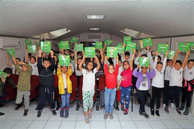Alanya Belediyesi'nin farkındalık eğitimleri bu yıl da devam ediyor