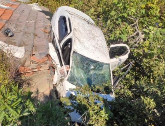 Alanya'da feci kaza: 1'i ağır 2 yaralı var