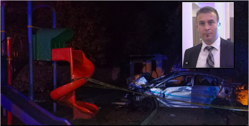 Alanya'da feci kazada 1 ölü