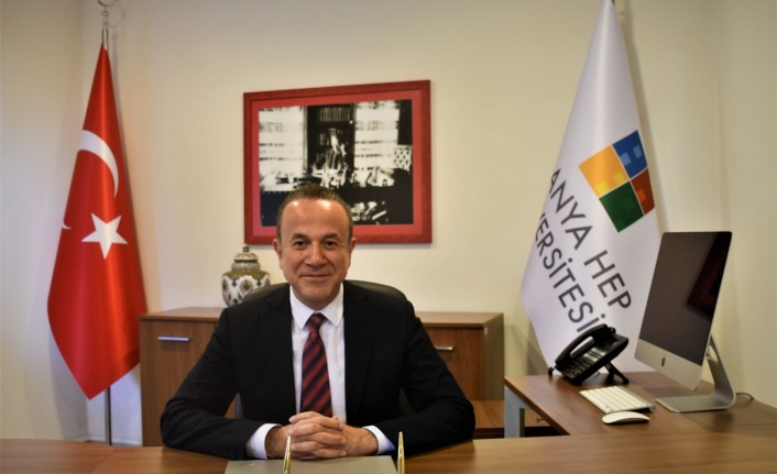 Alanya HEP'in yeni rektöründen ilk açıklama