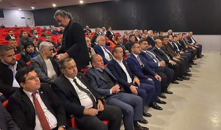 Alanya İyi Parti kongresi başladı! Arıkan ve Er'in listesinde kimler var?